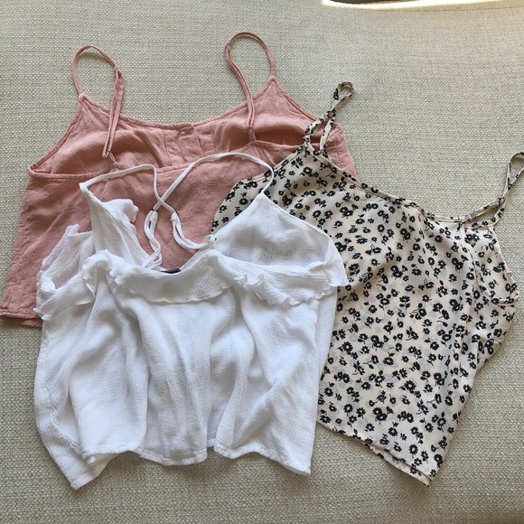 Cropped Cami Tank Top Bundle - Picture 4 of 16